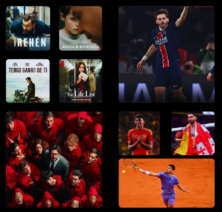 IPTV service compatible with multiple devices